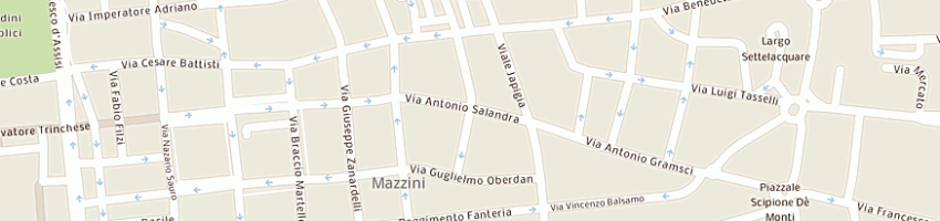 Mappa della impresa orolforniture a LECCE