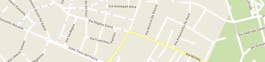 Mappa della impresa tensile srl a LECCE
