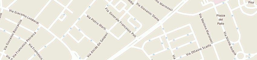 Mappa della impresa edilguagnano srl a LECCE