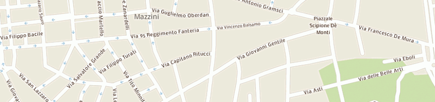 Mappa della impresa 'happy time srl' a LECCE
