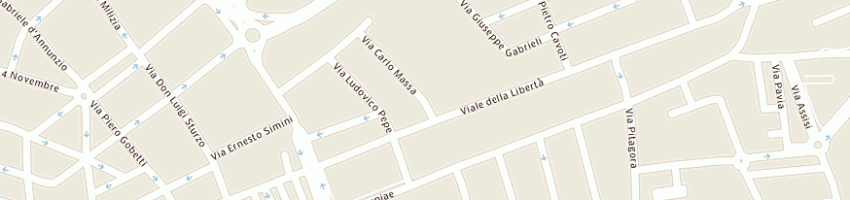 Mappa della impresa mega mario a LECCE