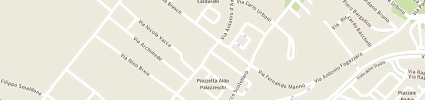 Mappa della impresa informatica dati contabili sas di de flippis c e c a LECCE