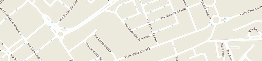 Mappa della impresa persone' giovanni a LECCE