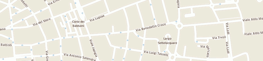 Mappa della impresa pop music di d'elia anna maria a LECCE