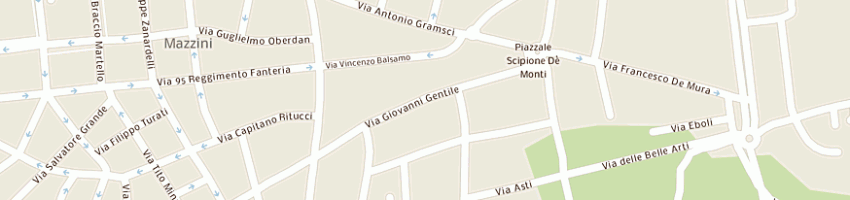 Mappa della impresa de matteis maria luisa a LECCE