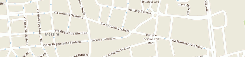 Mappa della impresa dolci sapori di congedo massimo e morrone antonio snc a LECCE