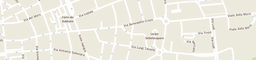 Mappa della impresa tortorella pietro a LECCE