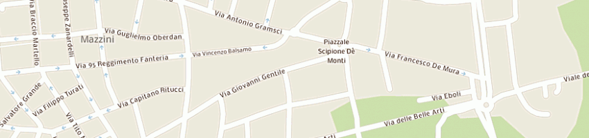 Mappa della impresa dovinola rossana a LECCE