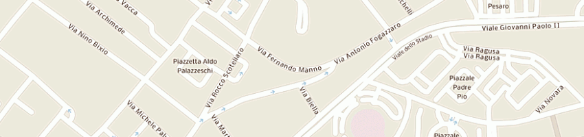 Mappa della impresa rollo multiservice srl a LECCE