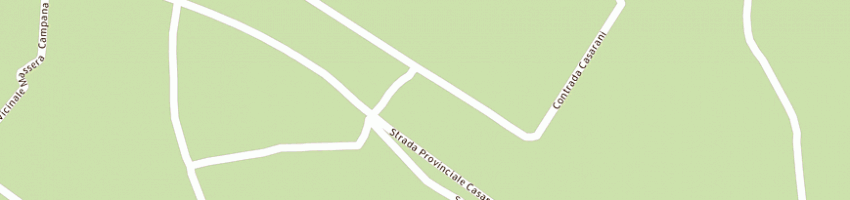 Mappa della impresa sarcinella giuseppe a CASARANO
