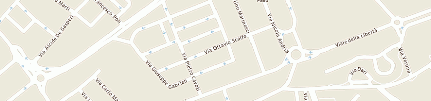 Mappa della impresa delli noci antonio a LECCE