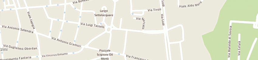 Mappa della impresa non solo carni di antonio calo' e c snc a LECCE