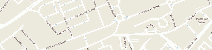 Mappa della impresa messa carla a LECCE