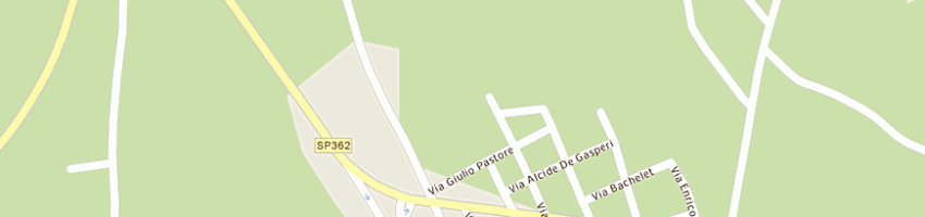 Mappa della impresa fiorentino valter a LECCE