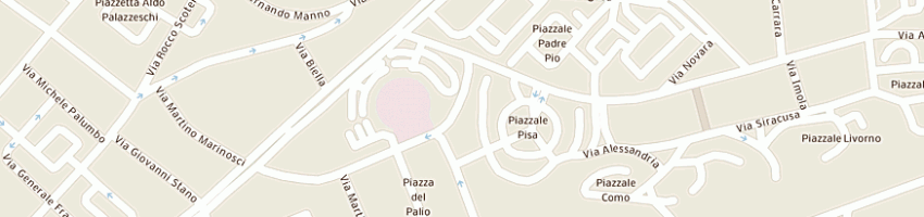Mappa della impresa video focus di leone daniele a LECCE