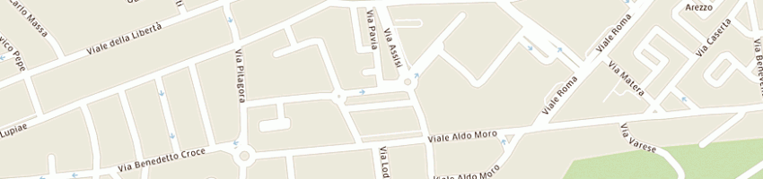 Mappa della impresa engineering services srl a LECCE