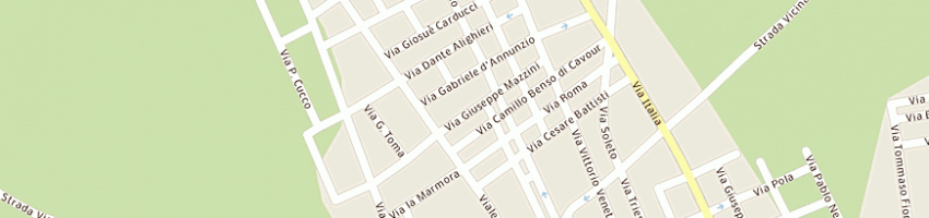 Mappa della impresa salento montaggi di lazzoi giuseppe a SOGLIANO CAVOUR