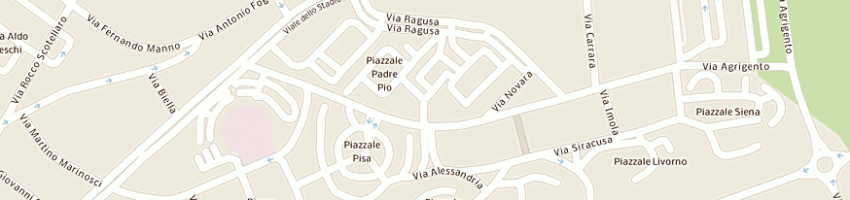 Mappa della impresa spedicato sergio a LECCE