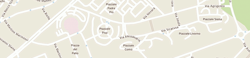 Mappa della impresa comunita' speranza a LECCE