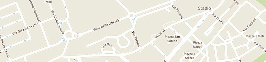 Mappa della impresa progresso service srl a LECCE