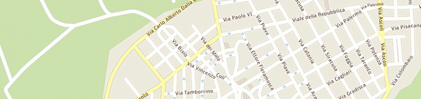 Mappa della impresa campa pierluigi a CUTROFIANO