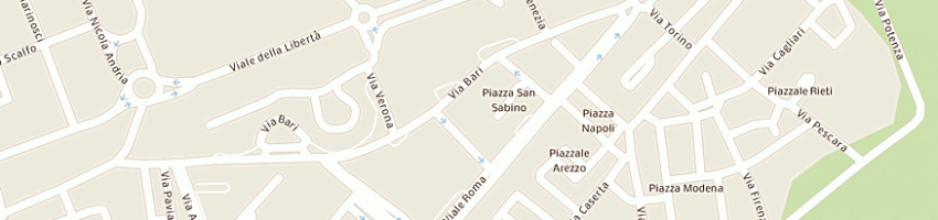 Mappa della impresa chiesa cattolica parrocchiale s sabino a LECCE