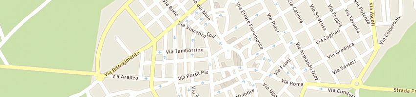 Mappa della impresa bianco fernando a CUTROFIANO