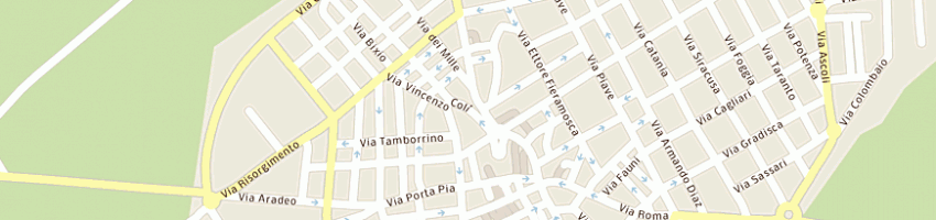 Mappa della impresa mucedero roberto a CUTROFIANO