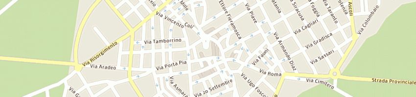 Mappa della impresa candido donato a CUTROFIANO