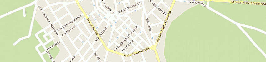 Mappa della impresa colazzo antonio a CUTROFIANO