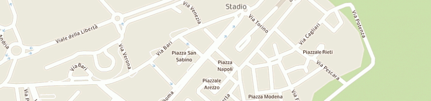 Mappa della impresa galasso stefania a LECCE