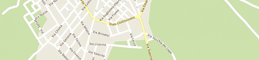 Mappa della impresa vecchio giuseppe a CUTROFIANO