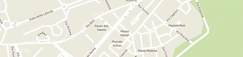 Mappa della impresa farmacia dr massimo giubba a LECCE