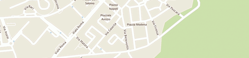 Mappa della impresa napoli stefano a LECCE
