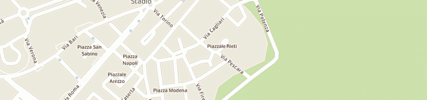 Mappa della impresa rosato paolo a LECCE