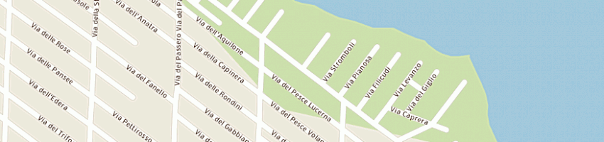 Mappa della impresa bar espana a ALBA ADRIATICA