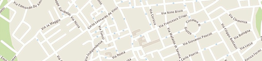 Mappa della impresa penta l'arte per la casa di grazia milena tarantino a TAURISANO