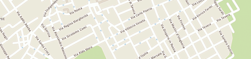Mappa della impresa stazione servizio api di leuzzi evangelista a TAURISANO