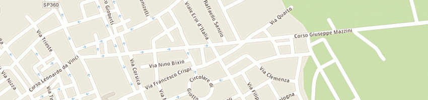 Mappa della impresa troisio paolo a TAURISANO