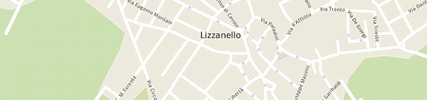 Mappa della impresa 'ingrosso agricoltura'di ingrosso vincenzo a LIZZANELLO
