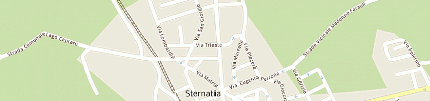 Mappa della impresa coop agricola san rocco soc coop a STERNATIA
