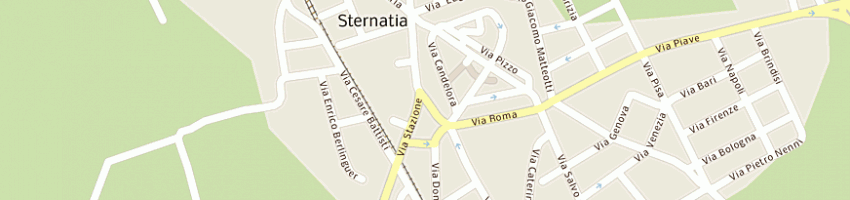 Mappa della impresa conte vincenzo a STERNATIA