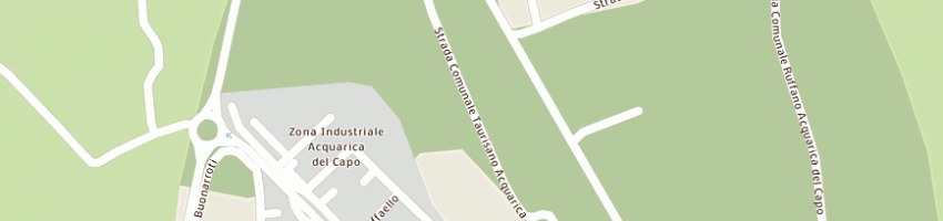 Mappa della impresa romano antonio a ACQUARICA DEL CAPO