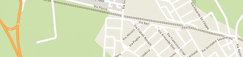 Mappa della impresa pepe luigi a ACQUARICA DEL CAPO