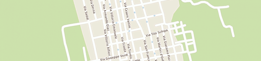 Mappa della impresa frascaro salvatore a SUPERSANO