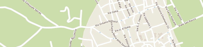 Mappa della impresa margarito silvano a RUFFANO