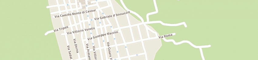 Mappa della impresa gierre confezioni sas di aprile maria rosaria e c a SUPERSANO