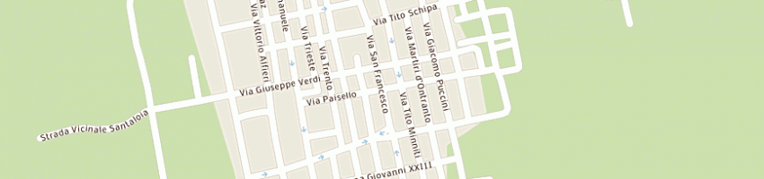 Mappa della impresa cantoro antonio a SUPERSANO