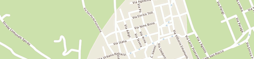 Mappa della impresa gipso tecnica di giancane andrea a RUFFANO