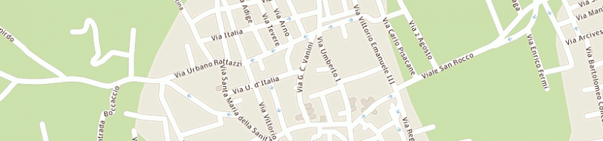 Mappa della impresa bar carducci di maggio eugenio antonio a RUFFANO